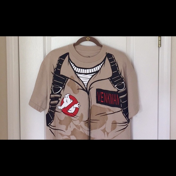 EUC Vintage Ghostbusters Movie 🍿 Tee, Made in USA - Picture 2 of 6